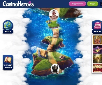 Heroes Online Casino Testbericht
