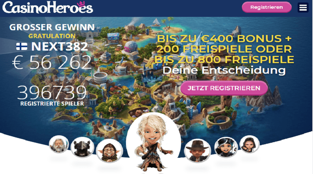 Wer steckt hinter den Casino Heroes?