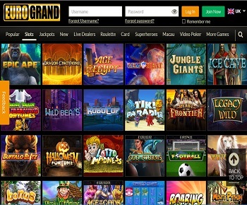 Seriös Eurogrand Casino erfahrung